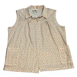 NWT Vantage Shirley Floral Housecoat Sz XL